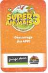 Super Animais 3 - - - Dinossauros - Cartas Soltas Pingo Doce - -Cromos