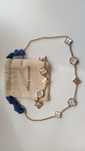 Jóias CONJUNTO colar e pulseira Louis Vuitton