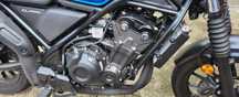 Honda cl 500 como nova de 2023