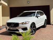 Volvo XC 60 Przepiękne VOLVO R-Design z Polskiego Salonu! Prywatny sprzedawca AWD