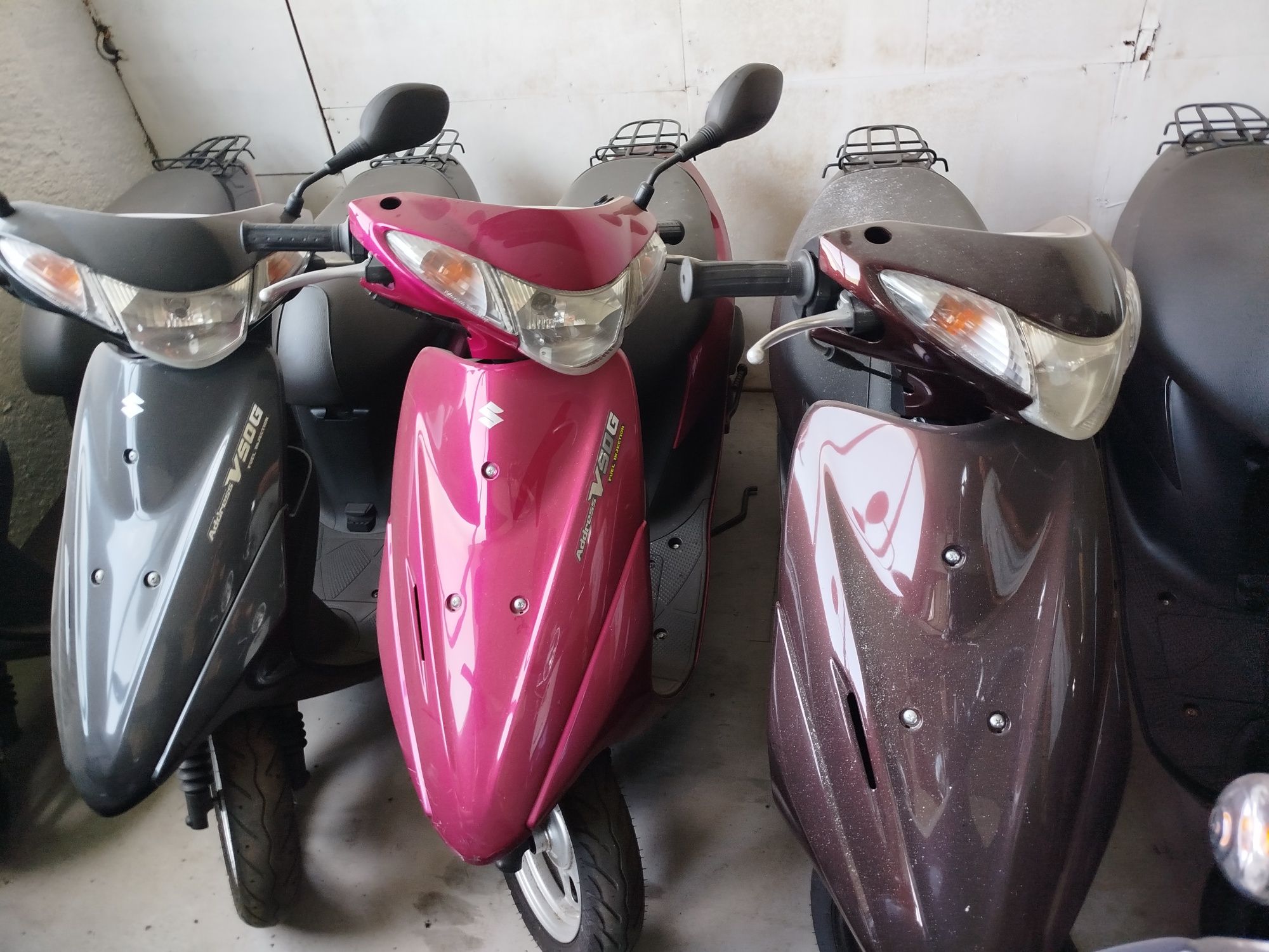 Скутер Honda Scoopy