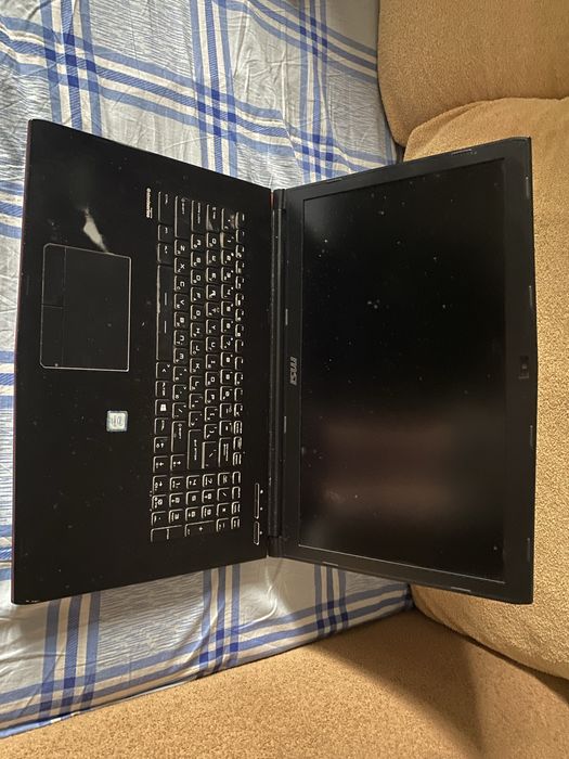 Игровой ноутбук MSI 17” i7 6700HQ GTX 960