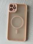Różowy case na telefon iPhone 11 Pro Max