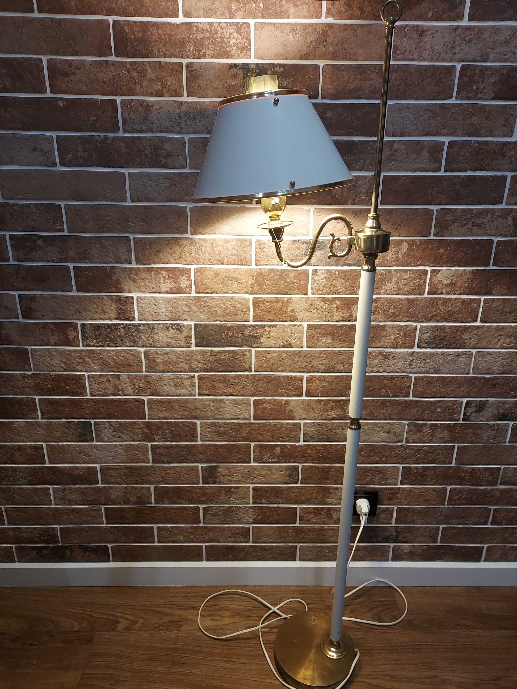 Lampa vintage, podłogowa