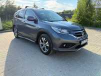 Honda CR-V Honda CRV 2.2 IDTEC 4x4 Executive - zadbany, bez wkładu finansowego