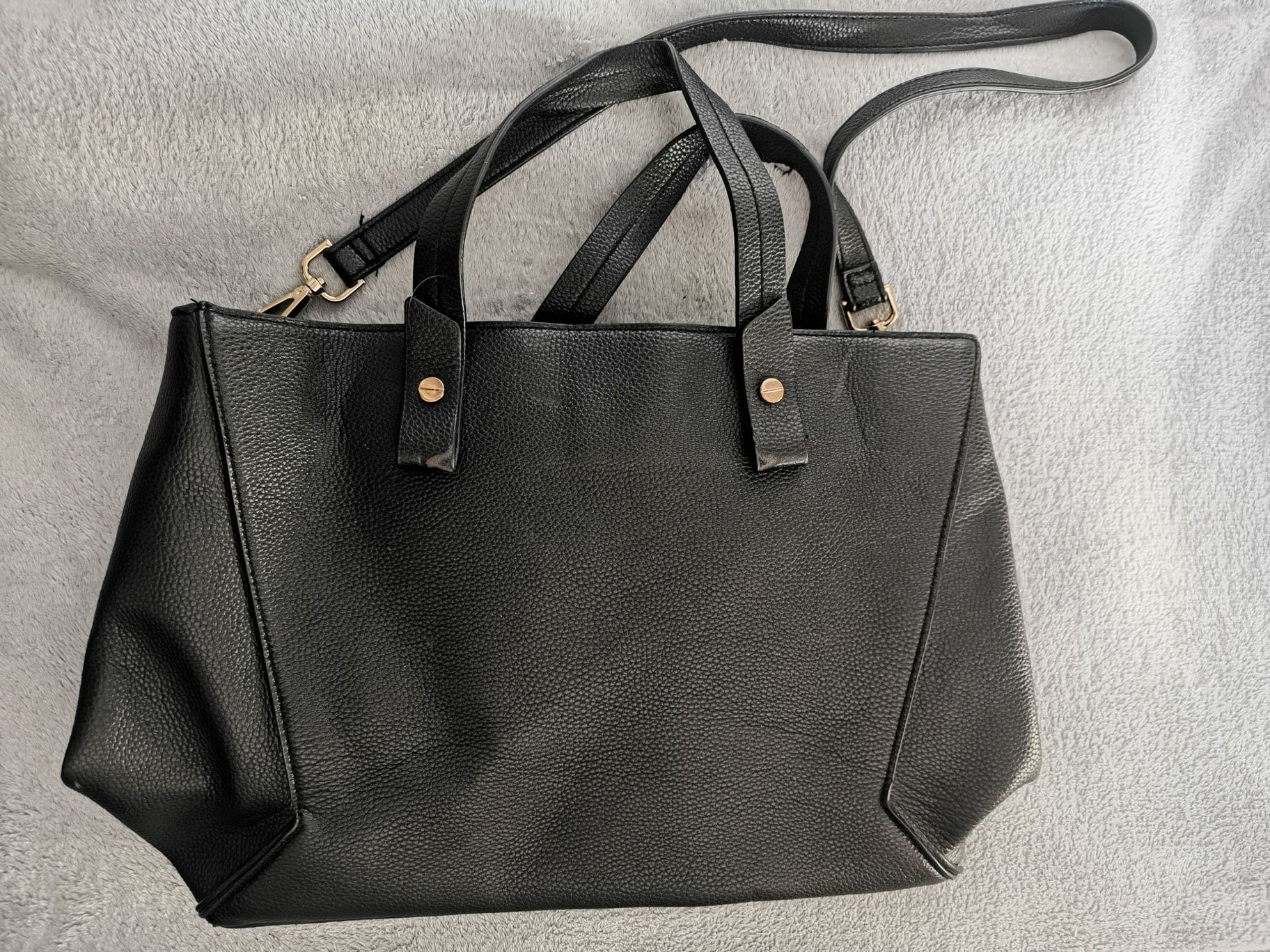 Torebka czarna H&M