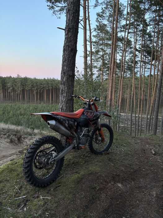 Na sprzedaż KTM SX-F 250  2010r