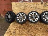 felgi bmw x5 20' 11 + 10 cali do regeneracji  OEM BORBET