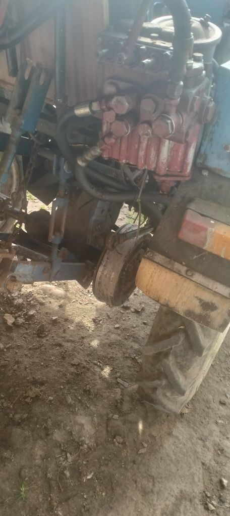 Мототрактора з мотоблока