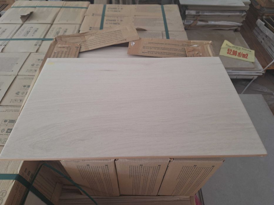 Płytka ścienna Ostrava cream 25x40 Ceramika Końskie Gatunek 2