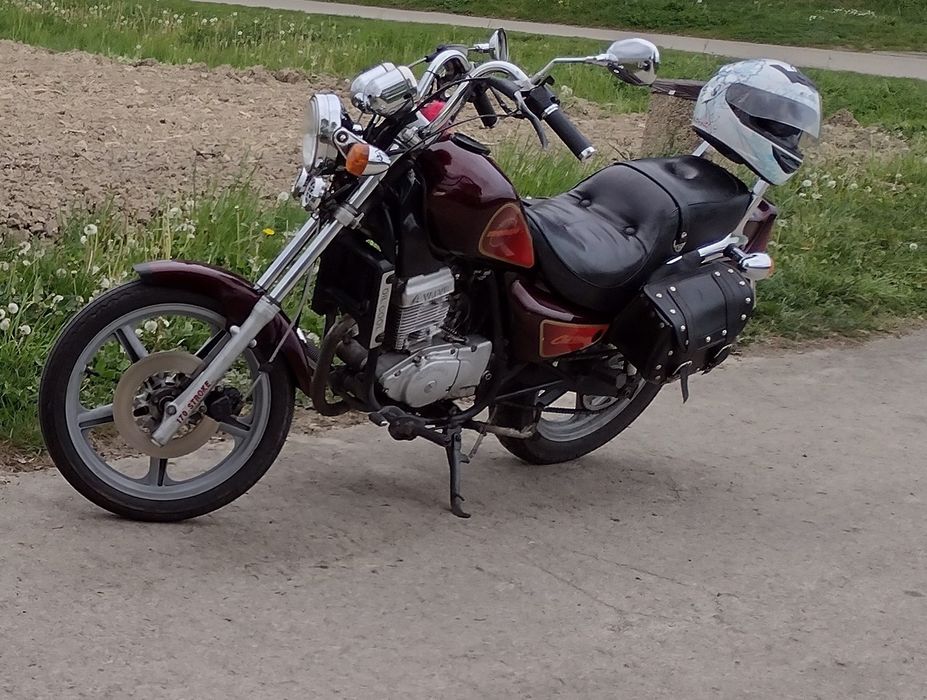 Hyosung ga Cruise 125 fajny