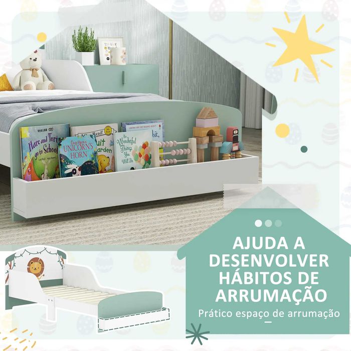 Cama Criança Tema Leão NOVA