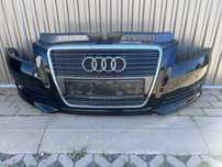 Audi A3 8P FL Lift  Zderzak Przód Przedni Kompletny Duży Grill LZ9Y ładny