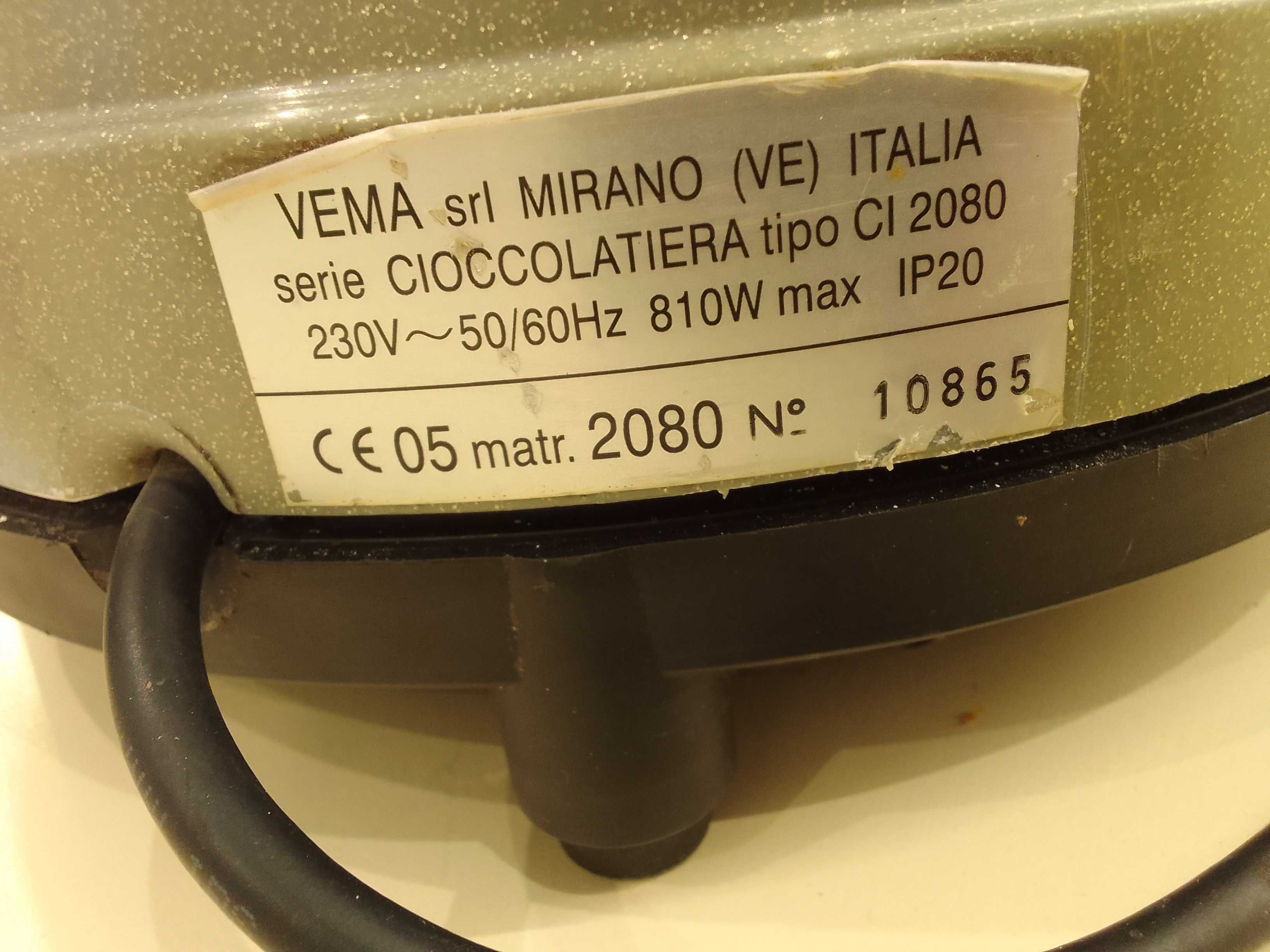 Шоколадница, глинтвейница  Vema