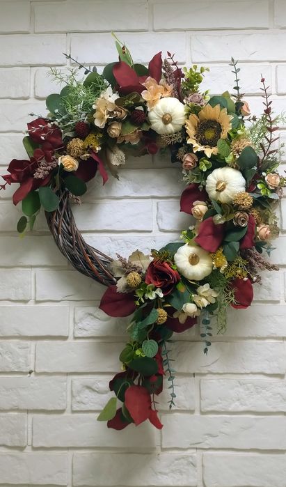 Wianek jesienny duży