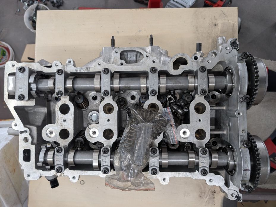 Jeep Wrangler JL 2.0 Compass 2.0 głowica