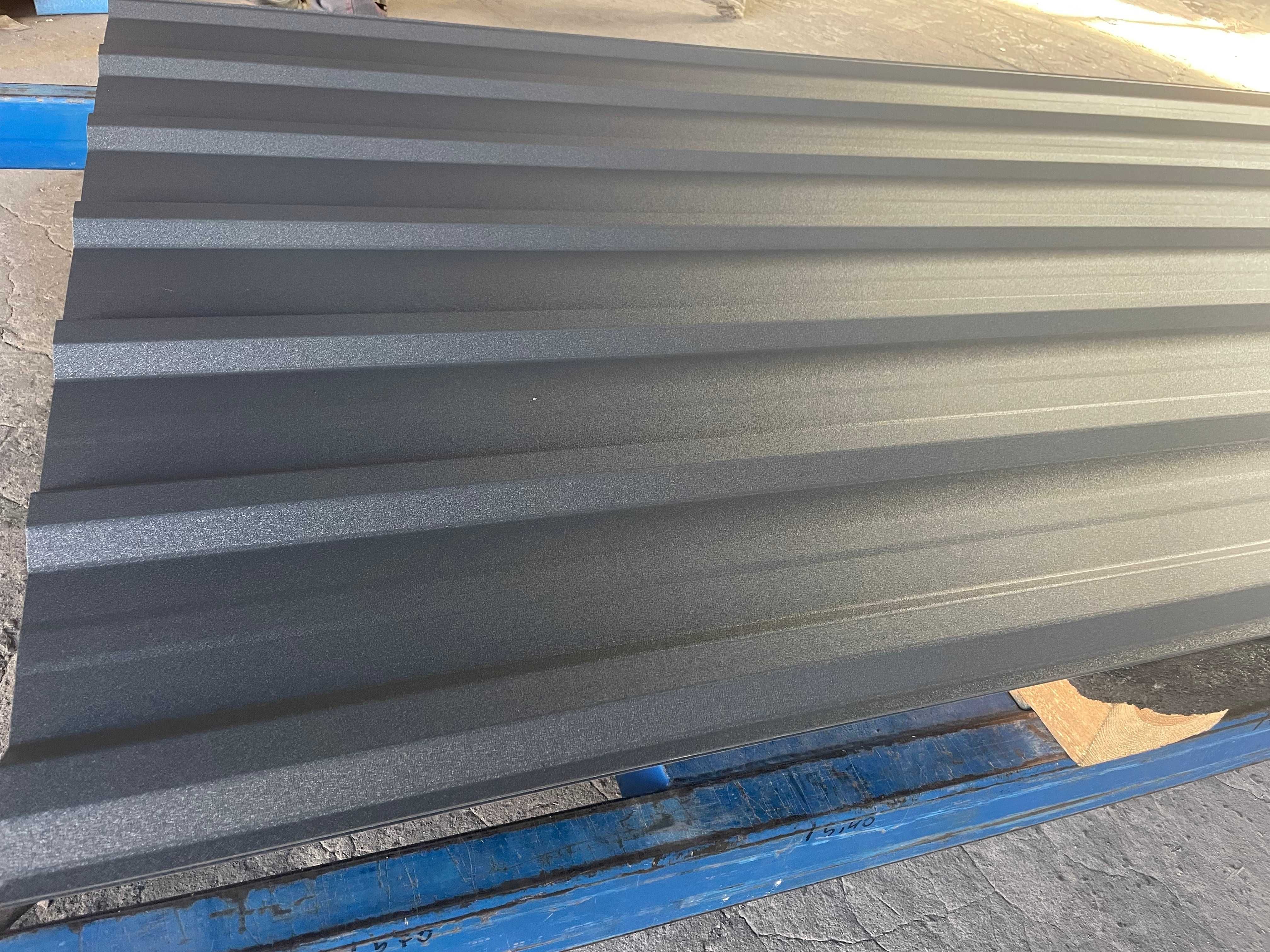 Blacha Trapezowa T18 ral 7016 mat ! cięta na wymiar!