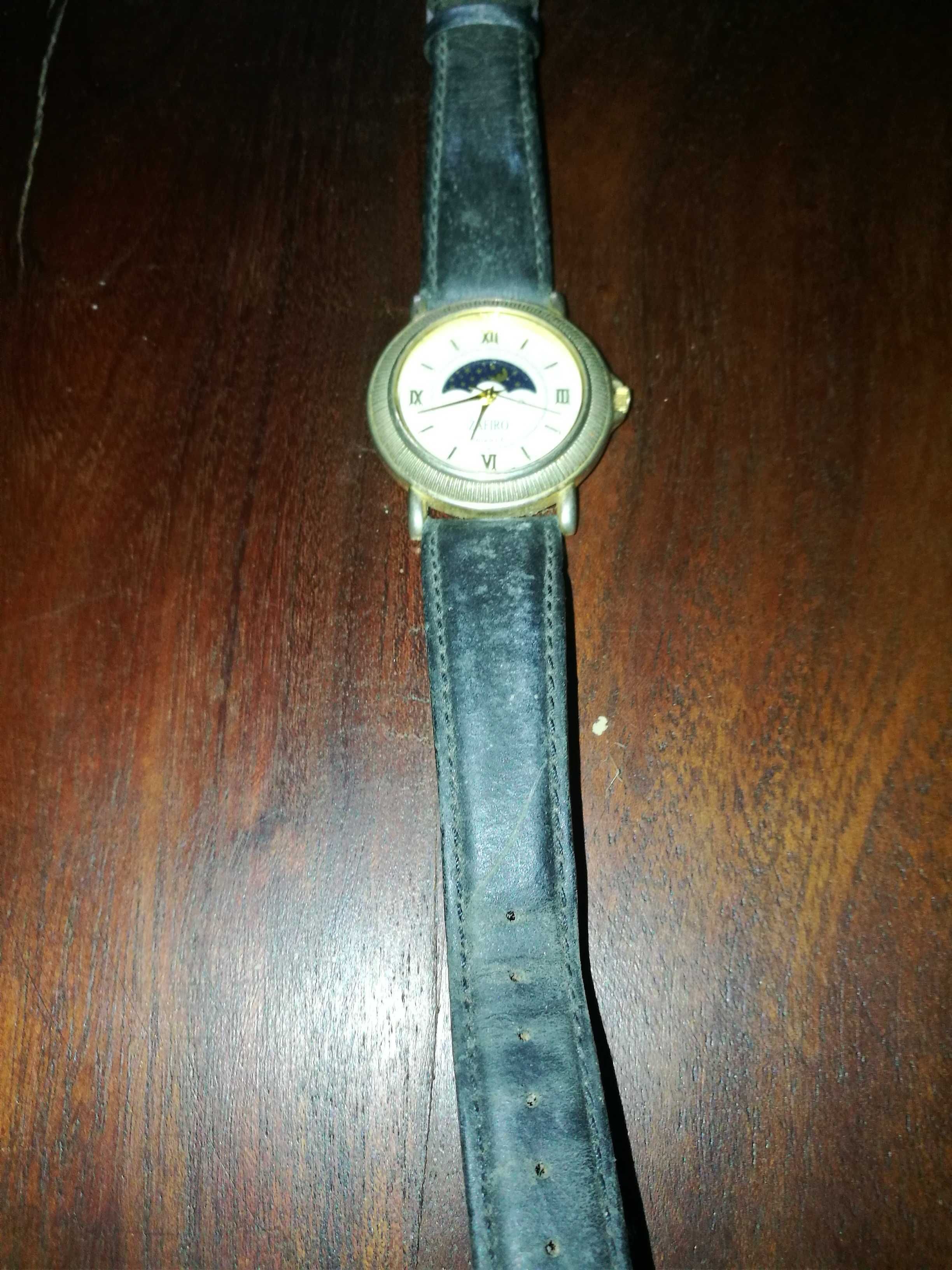 Relógio Zafiro Quartz antigo (para colecionador)