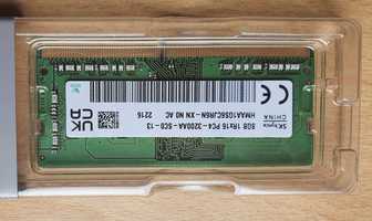 Pamięć RAM DDR4 Hynix hmaa1gs6cjr6n-xn 8 GB NOWA