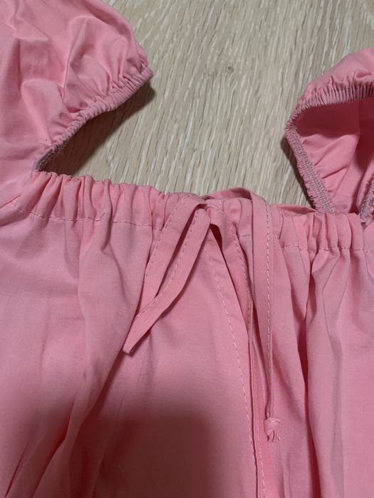 Рожеве плаття міні