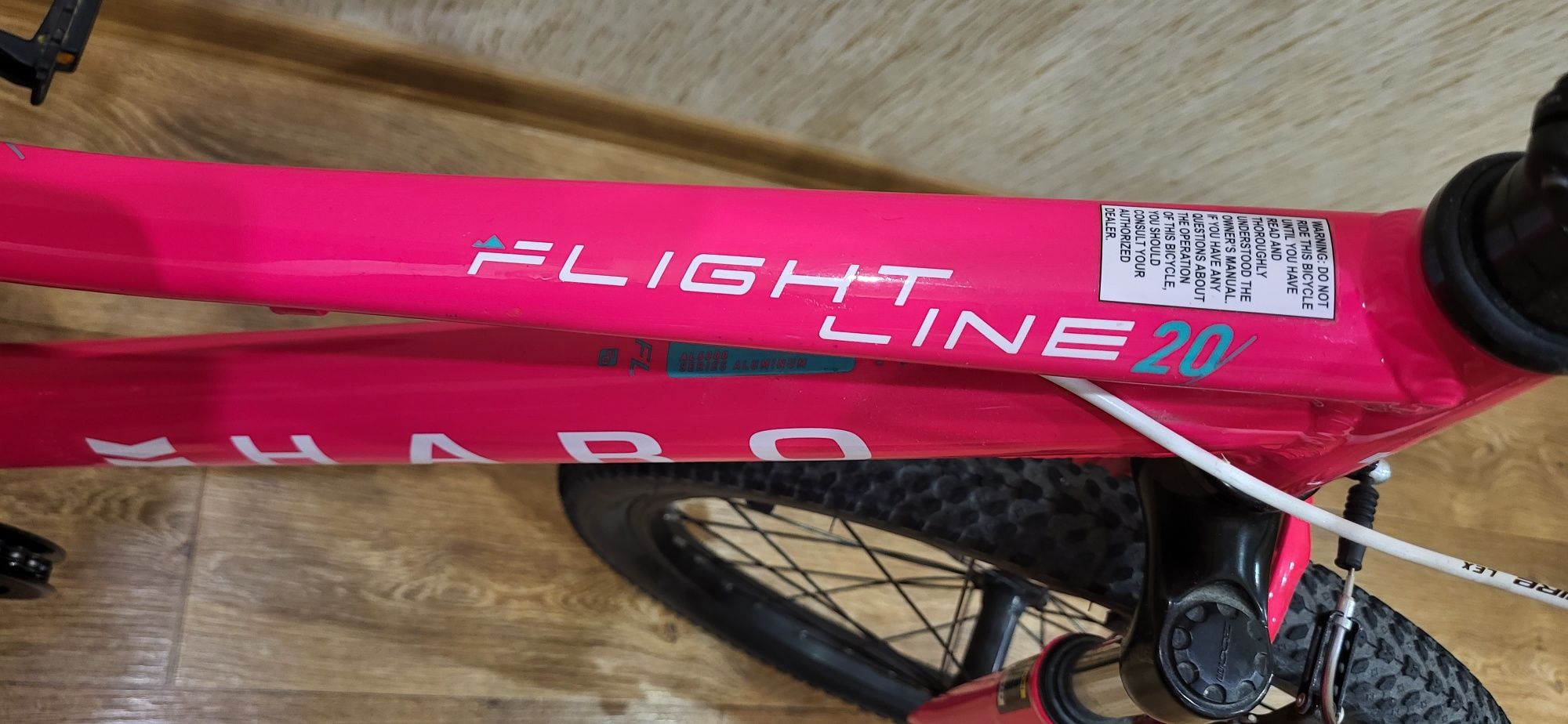 Велосипед Haro Flightline 20 Pink 2020