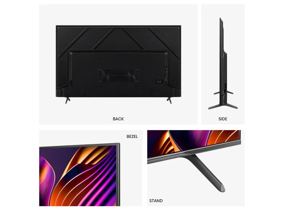 TV HISENSE 65E7NQ-PRO (QLED - 65'' - 165 cm - 4K Ultra HD - Smart TV