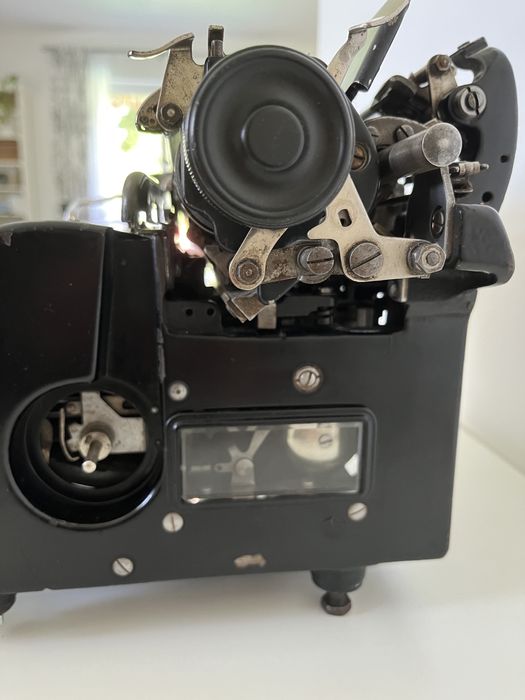 Maszyna do pisania Olympia diplomat 1937 polska klawiatura