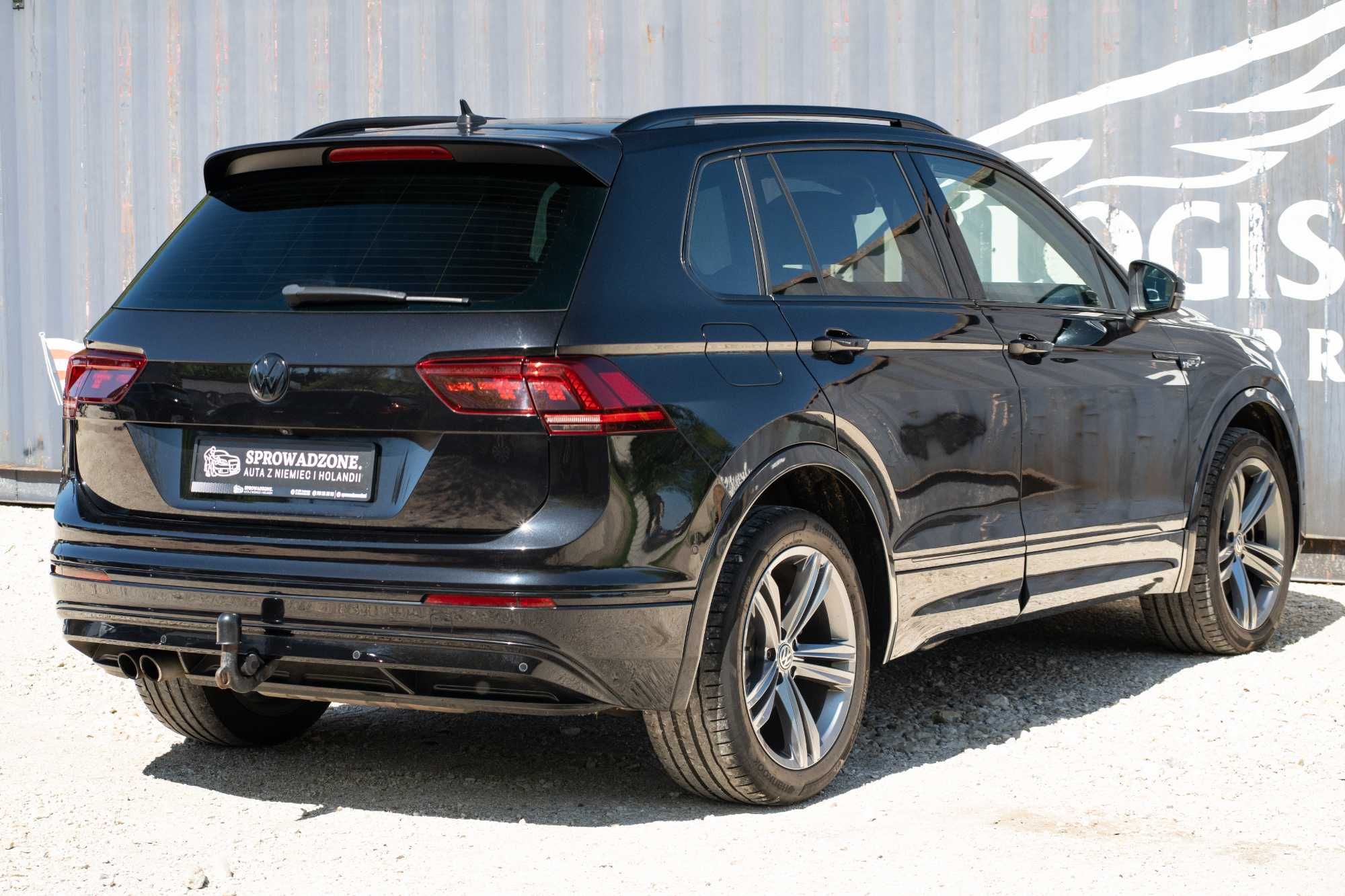 VW TIGUAN R-LINE 2.0TSI 180KM DSG * 4motion * panorama * kamery * hak