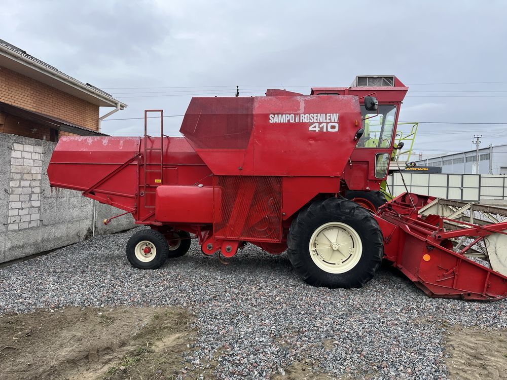 Комбайн Sampo 410 Сампо 410 як Сампо 600 680