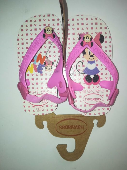 Havaianas Minnie Euro 23