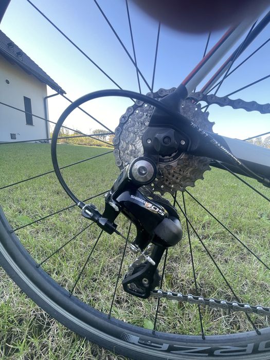 Ridley Helium SLA 50 , shimano 105