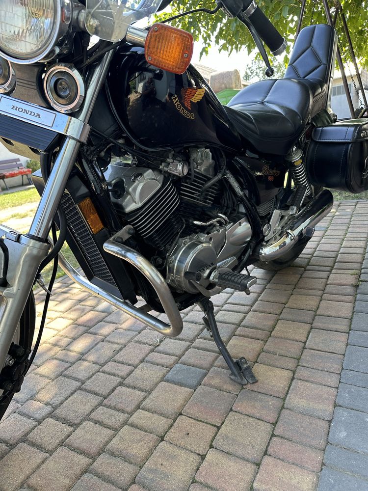 Motocykl Honda VT500C