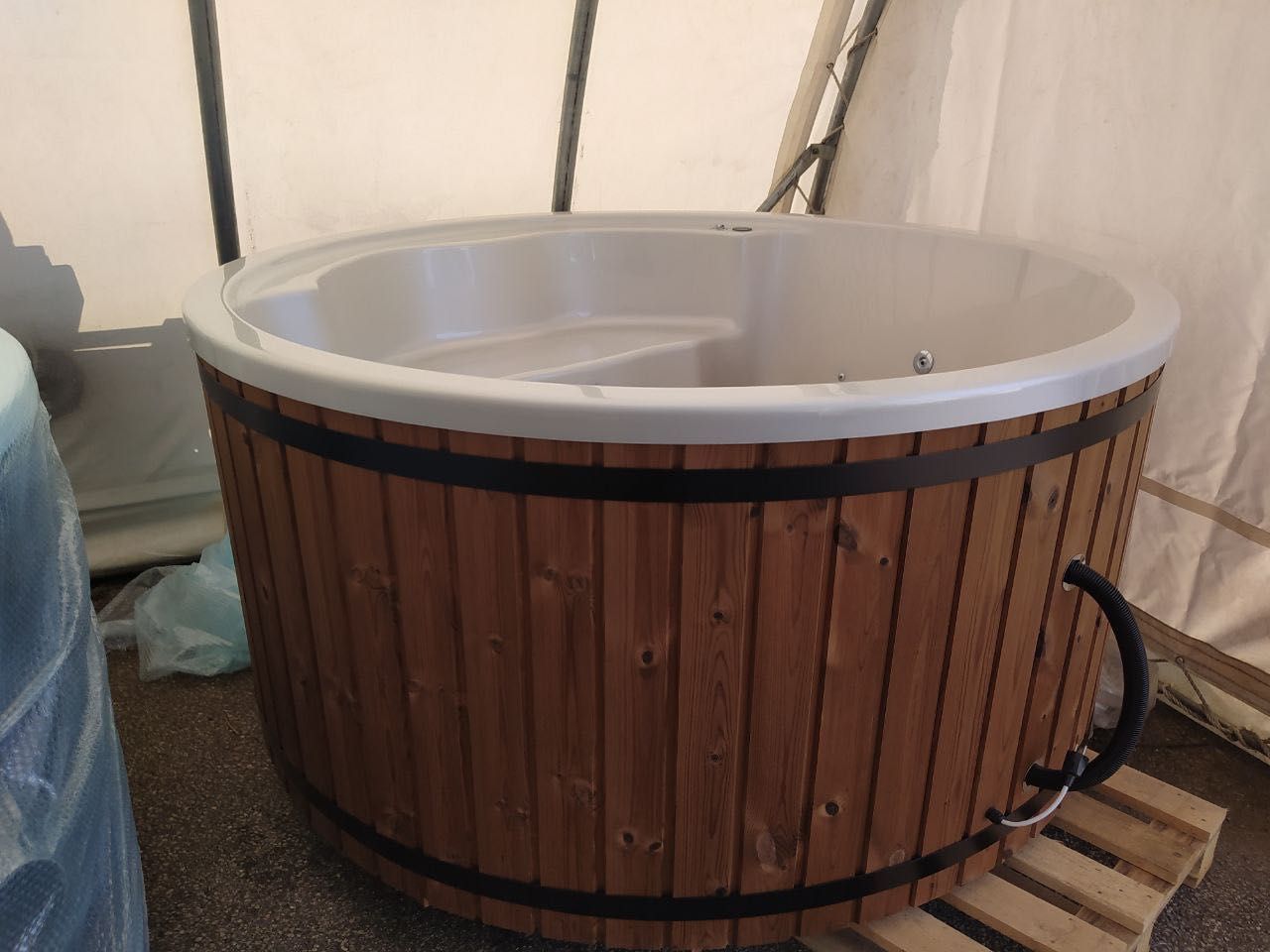 Twoja nowa balia ogrodowa klasy premium – Twoje miejsce relaksu