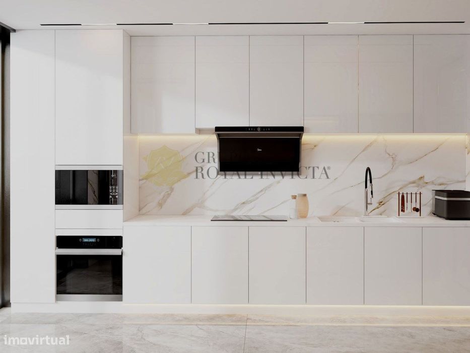 Excelentes Apartamentos T3  Novos  nas  Antas - Porto