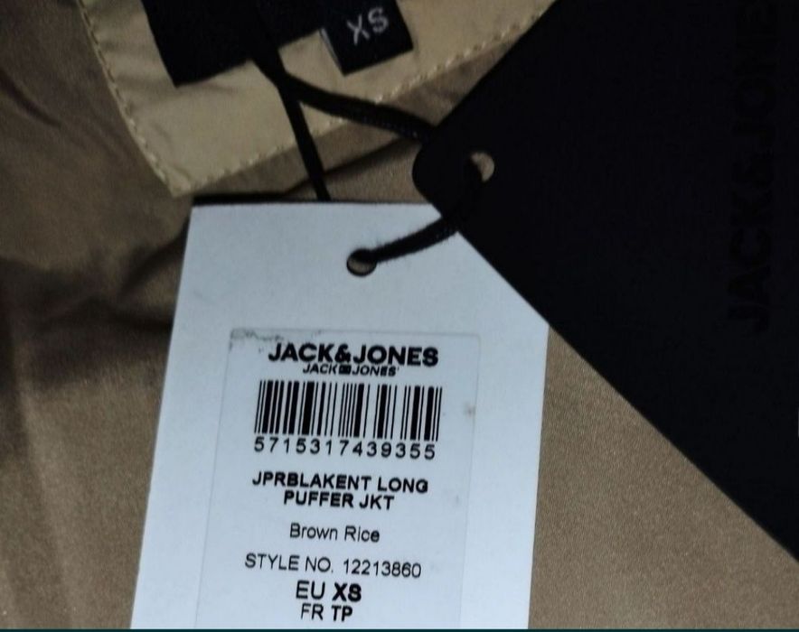 Jack & Jones Premium куртка пуховик нова стильна Оригінал р.XS