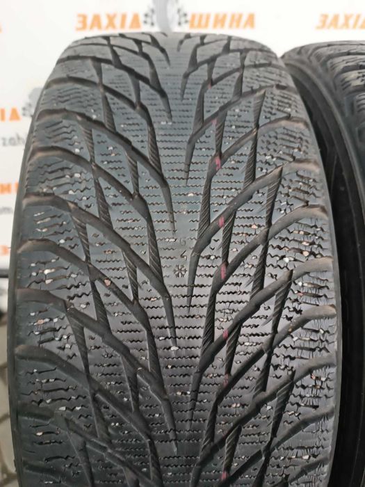 Шини зимові б/в комплект 205/55R16 Nokian Hakkapeliitta R2 + R3
