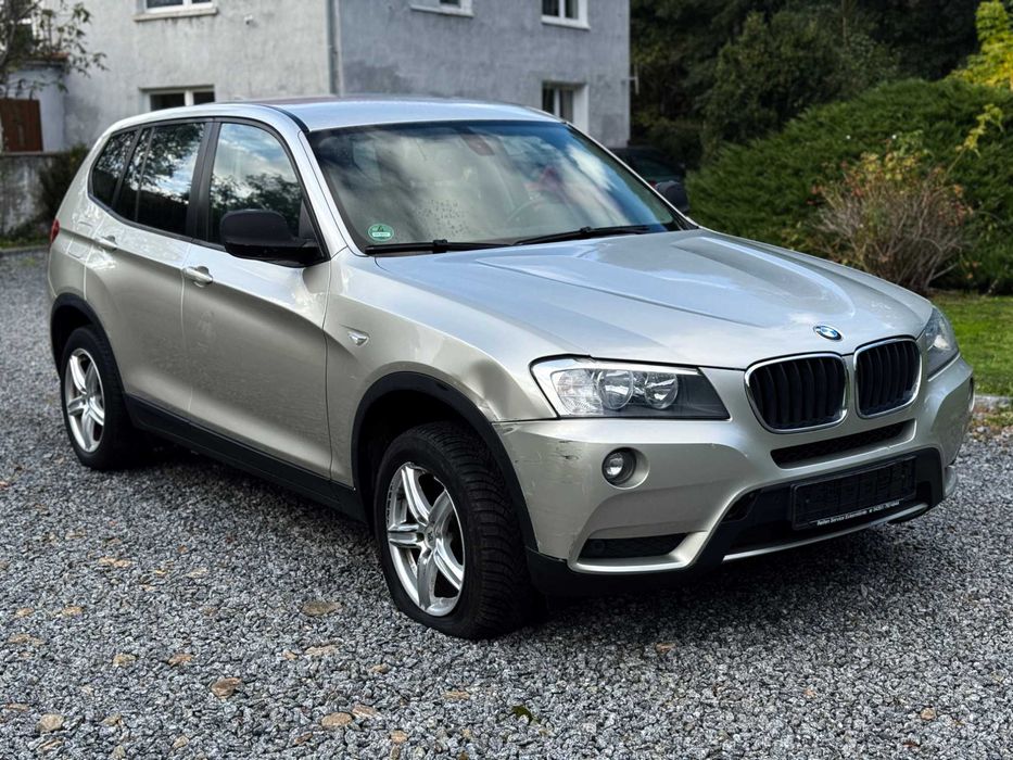 BMW X3 F25 Automat 4x4 Import Niemcy