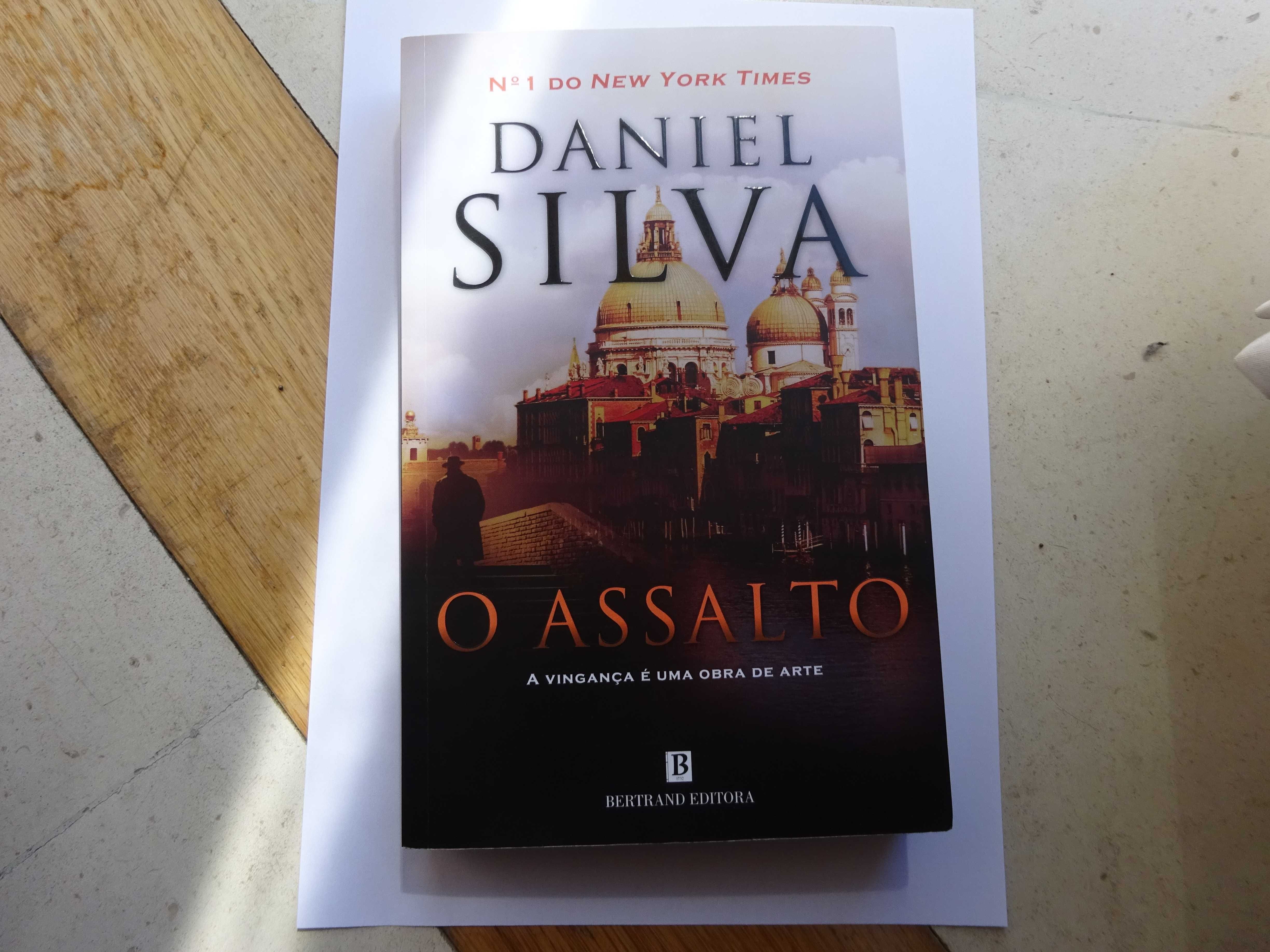 Livros de Daniel Silva