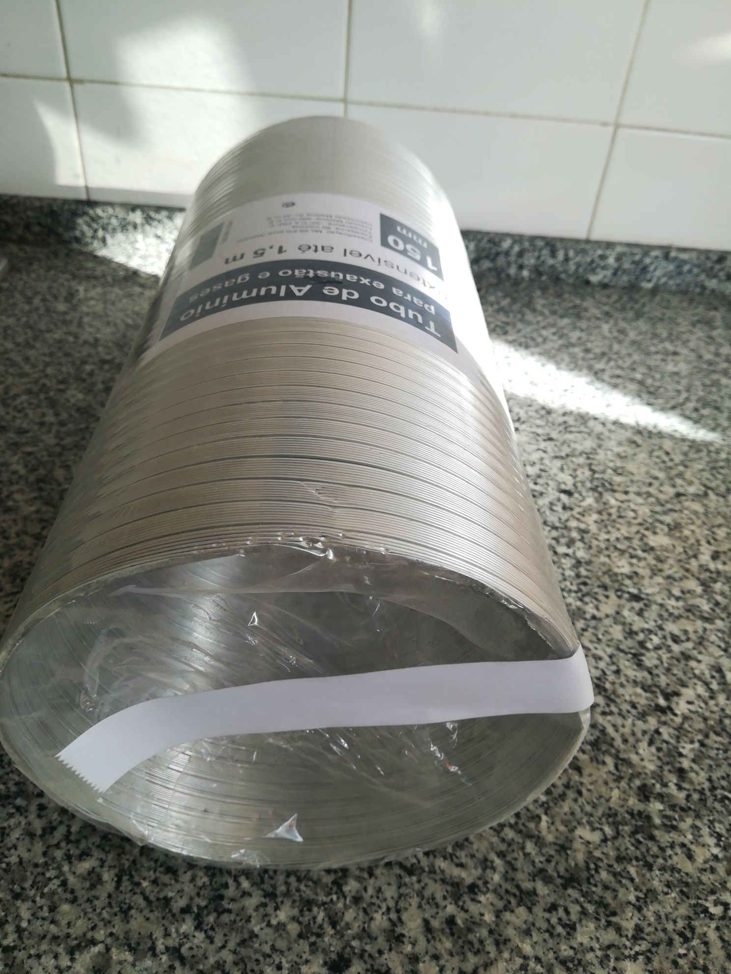 Tubo Alumínio Extensivel
