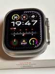 Apple Watch Ultra GPS + Cellular, 49 mm Titan, Bateria 100% komplet