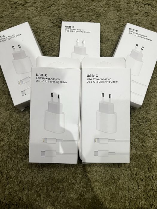 Adaptador + Carregador Lightning para iPhone
