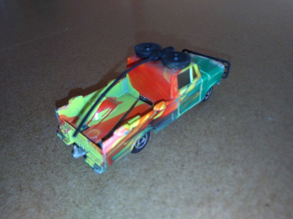 Vintage Majorette No 225 Dodge Safari Pick-Up escala 1:80