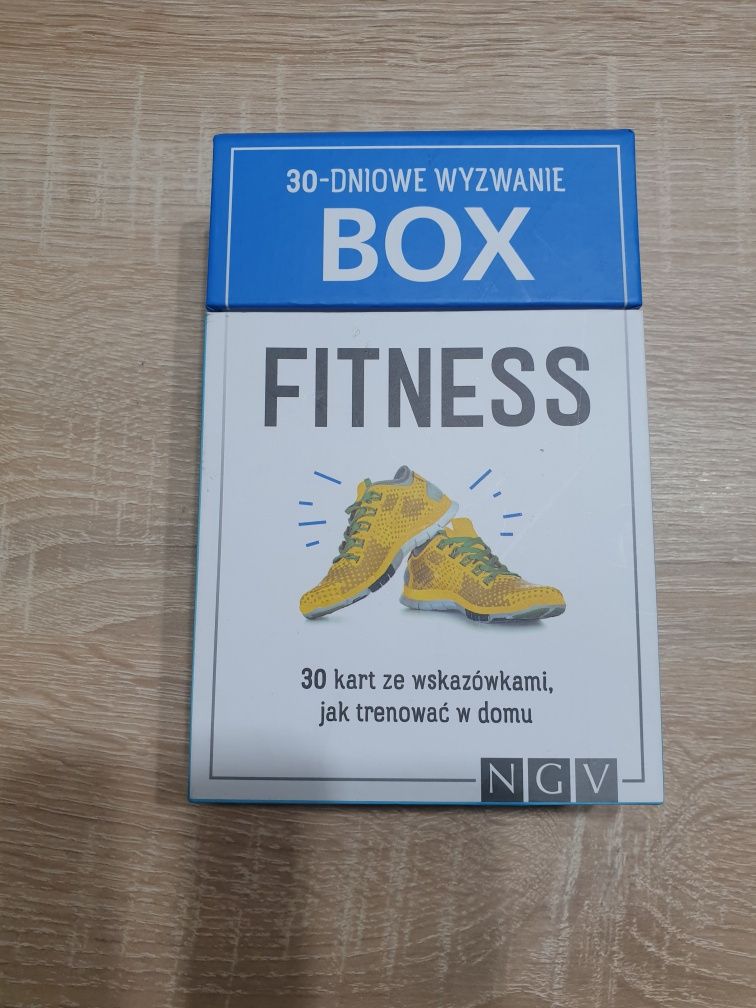 Sprzedam 30-dniowe wyzwanie BOX Fitness