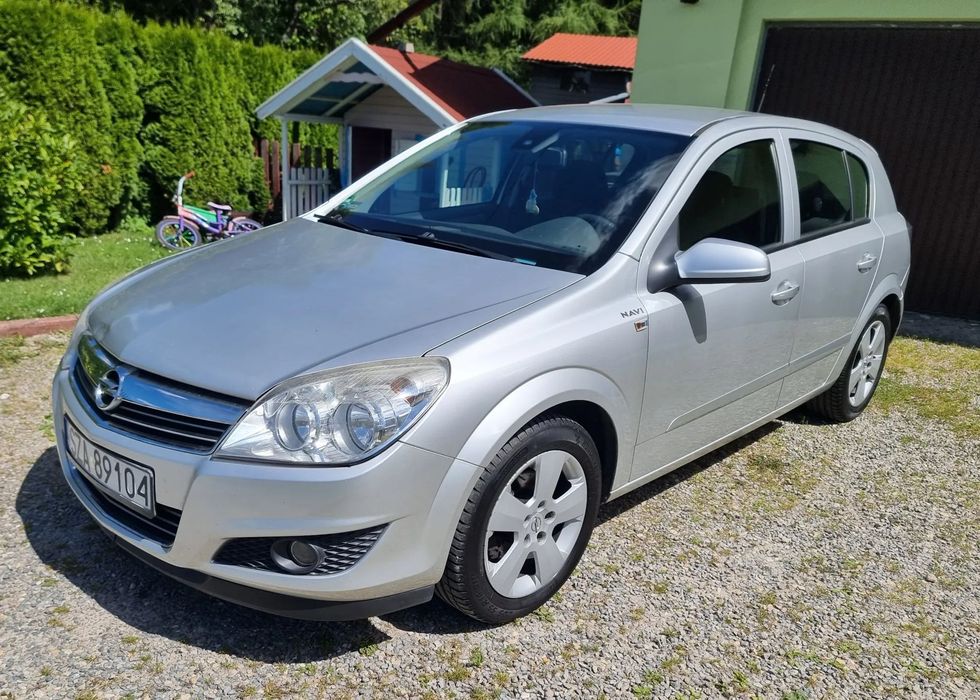 Opel Astra 1.6 benzyna LPG navi MP3 klima alufelgi
