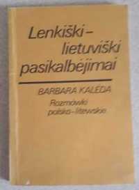 Rozmówki polsko litewskie - Barbara Kaleda
