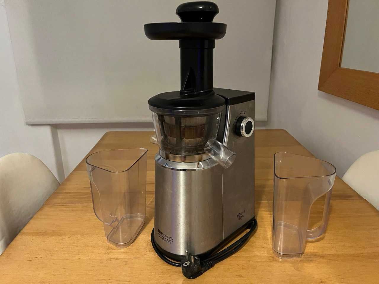 Máquina de sumo slow Juicer (extractor de sumo a frio).