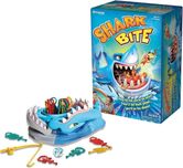 Гра настільна дитяча Обхитри акулу Укус акули Shark Bite Game Pressman