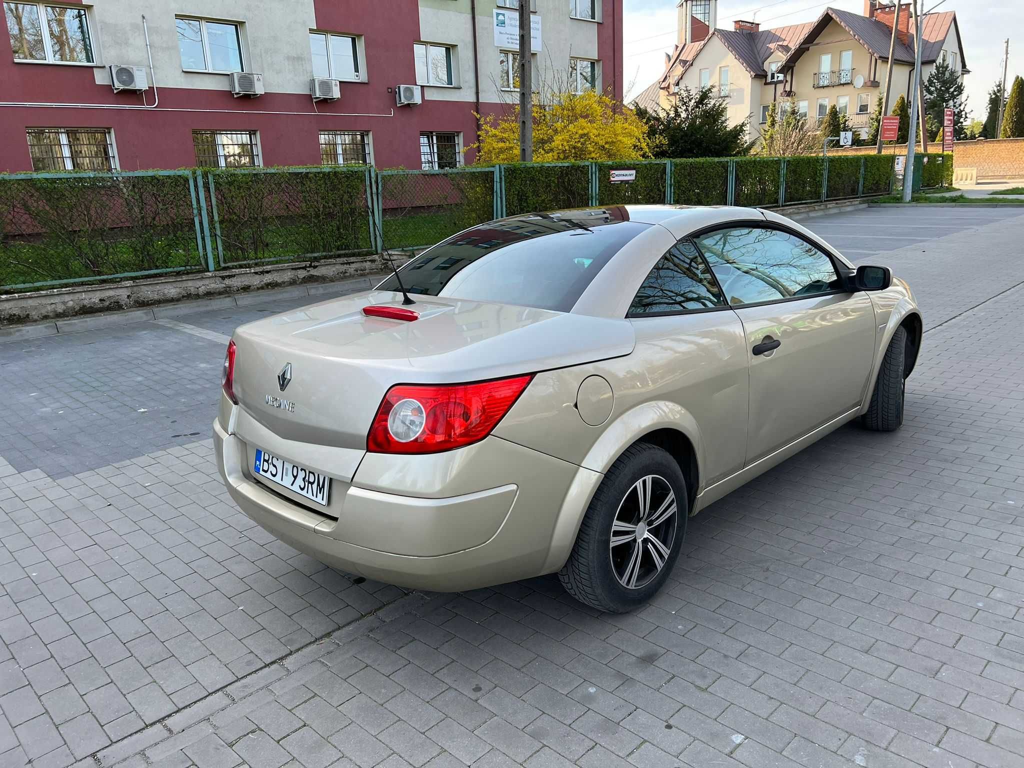 Renault Megane II Kabriolet 1.6 16v benzyna