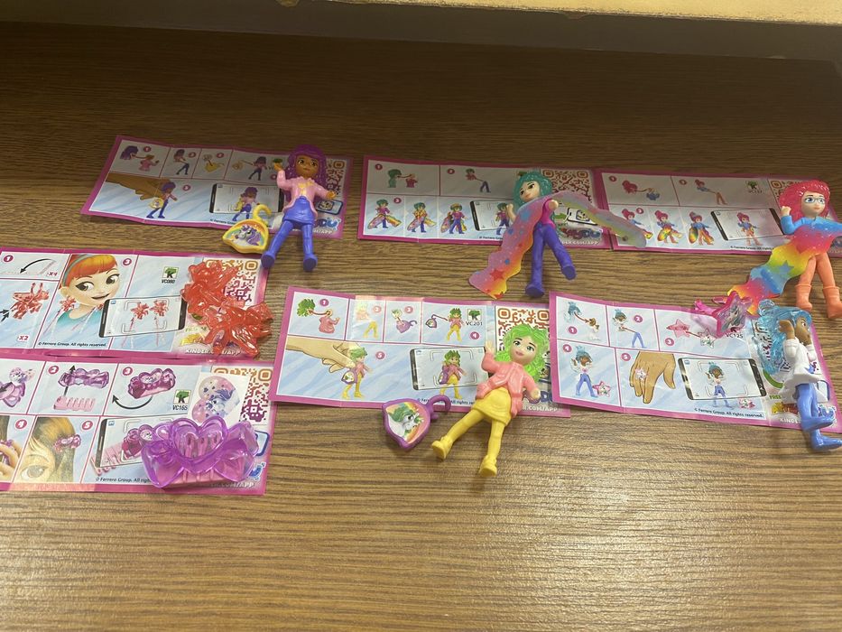 Кіндери applaydu дівчата