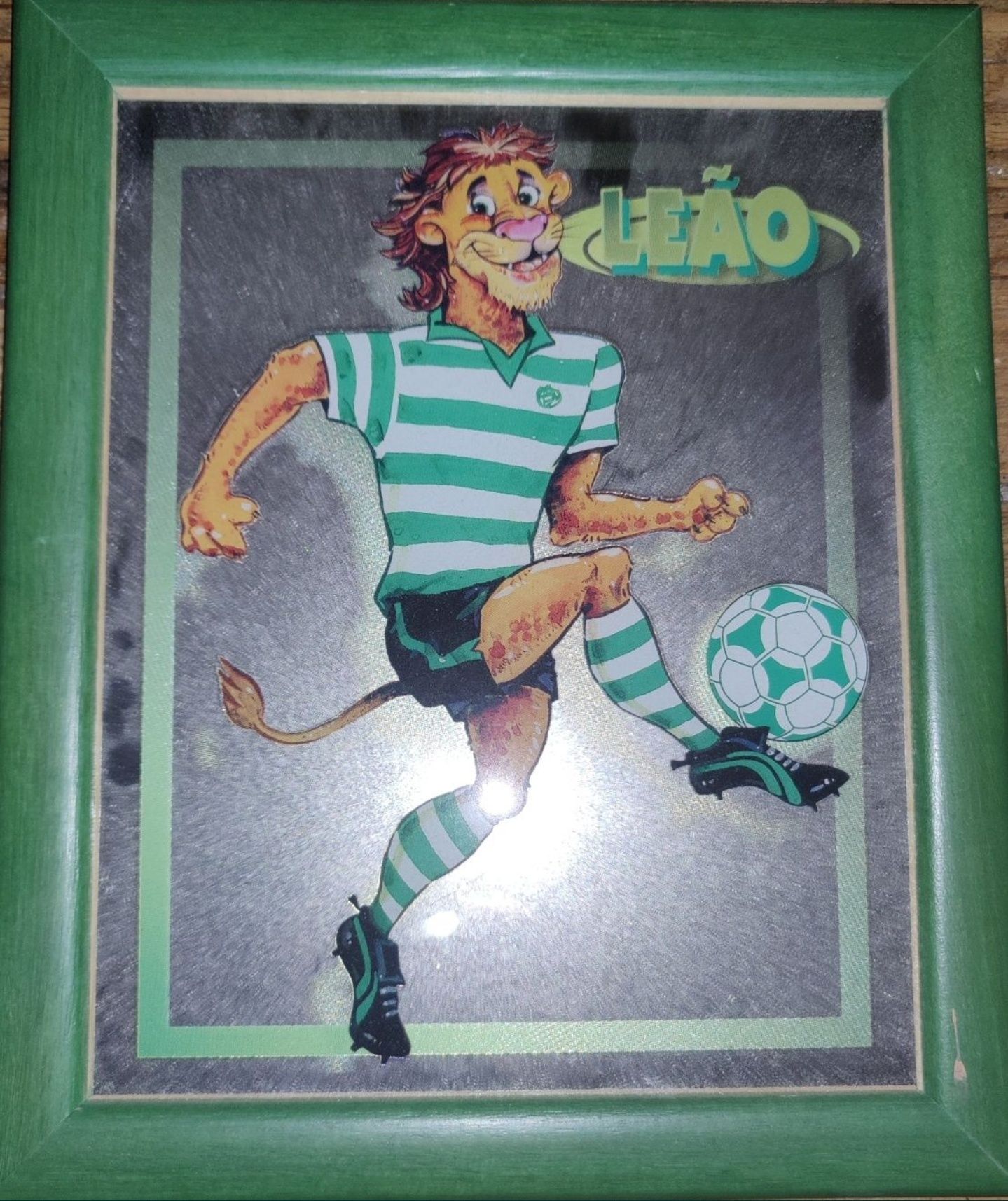 espelho de vidro
